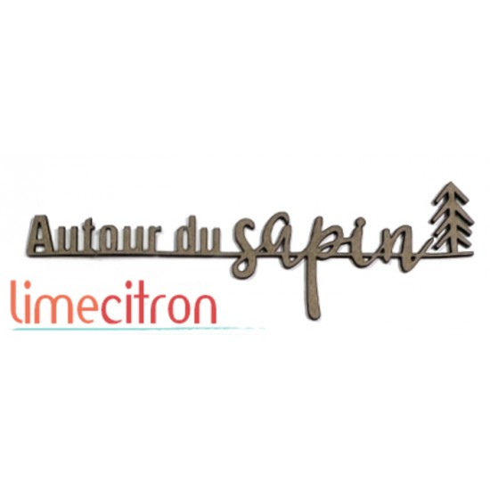  Chipboard - Autour du sapin