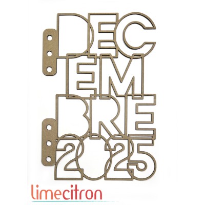  Chipboard - Séparateur décembre 2025