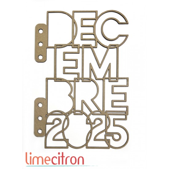  Chipboard - Séparateur décembre 2025