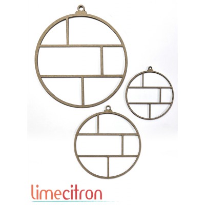  Chipboard -  3 boules