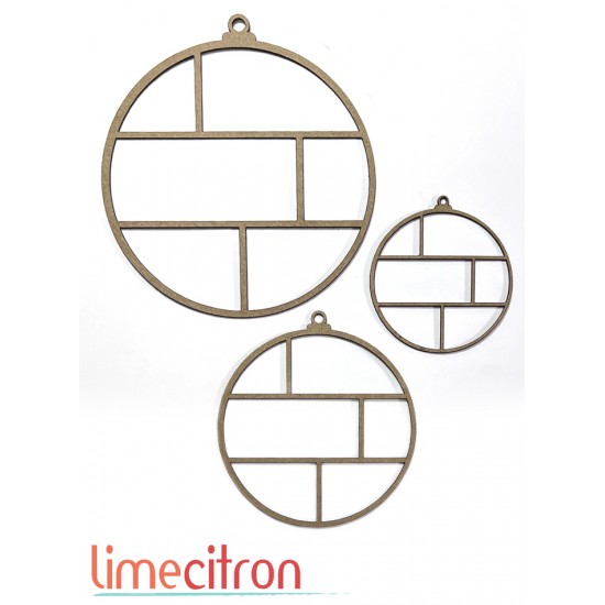  Chipboard -  3 boules