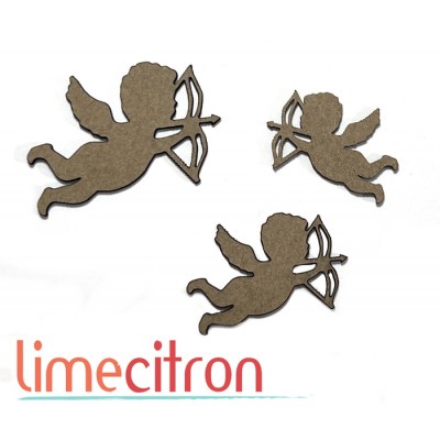  Chipboard -  Cupidons