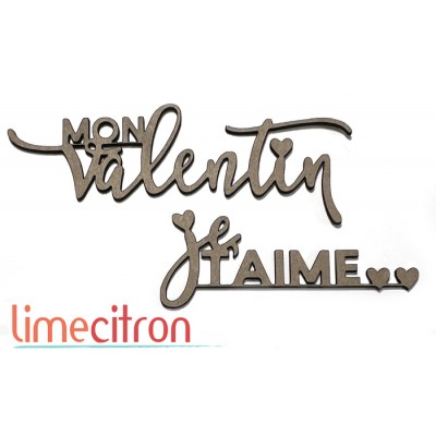  Chipboard -  Mon Valentin
