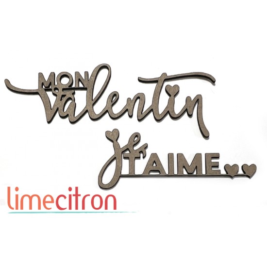  Chipboard -  Mon Valentin