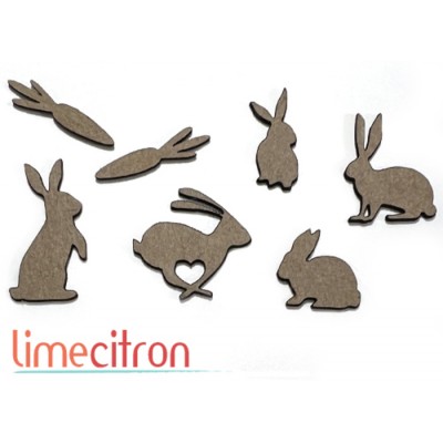  Chipboard -  Lapins