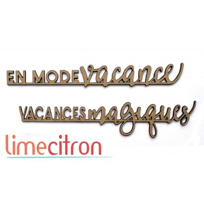  Chipboard -  En mode vacances