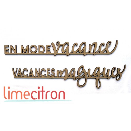  Chipboard -  En mode vacances