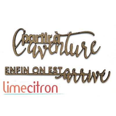  Chipboard -  Enfin arrivé