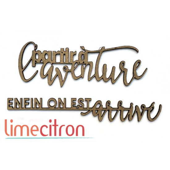  Chipboard -  Enfin arrivé