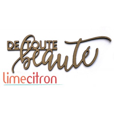  Chipboard -  De toute beauté