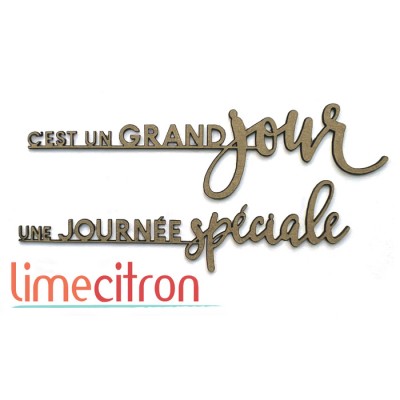  Chipboard -  Journée spéciale