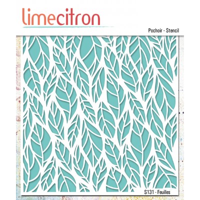 Stencil -  Feuilles