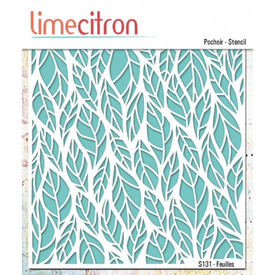 Stencil -  Feuilles