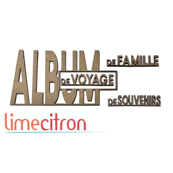  Chipboard -  Album et ses 3 titres