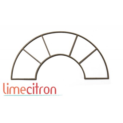  Chipboard -  demi cercle - 2 formats disponible
