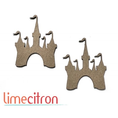  Chipboard -  minis châteaux