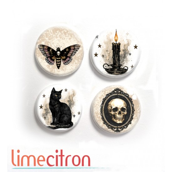 Chat noir - Badges