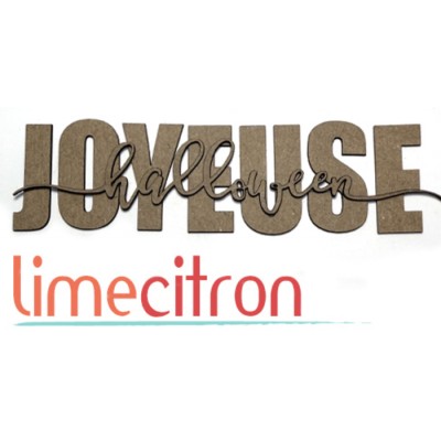  Chipboard -  Joyeuse Halloween
