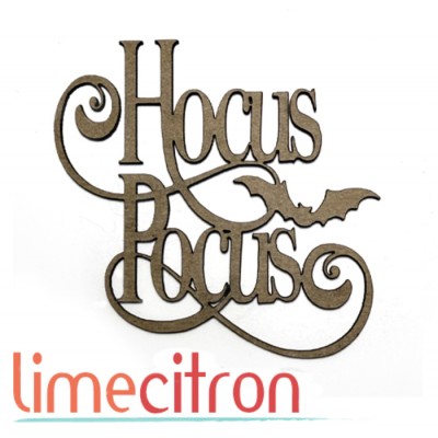  Chipboard -  Hocus pocus