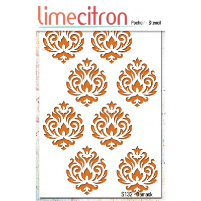 Stencil -  Damask