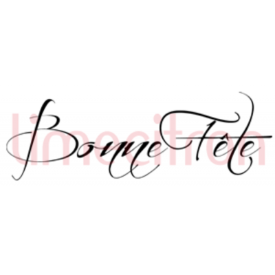 Bonne fête 4 - Étampe