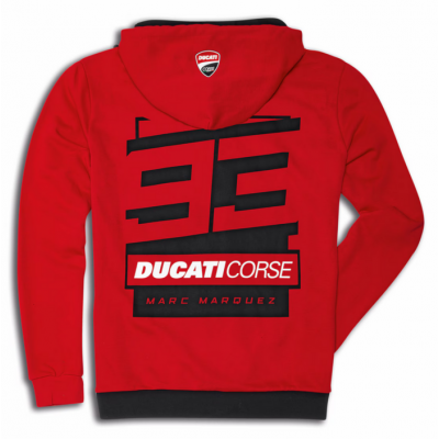 Chandail "hoody" Dual MM93 Ducati