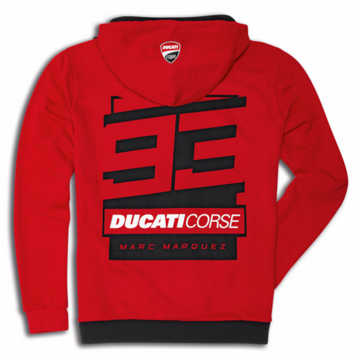 Chandail "hoody" Dual MM93 Ducati Chandail "hoody" Dual MM93 Ducati