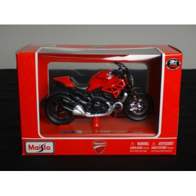 Modèle Réduit Monster 1200 S Ducati