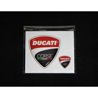 Autocollants Logo Ducati Corse