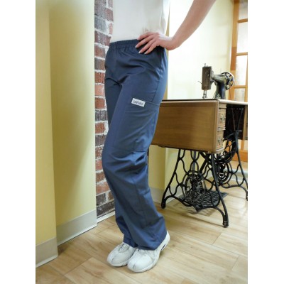 Pantalon taille élastique à poches style...
