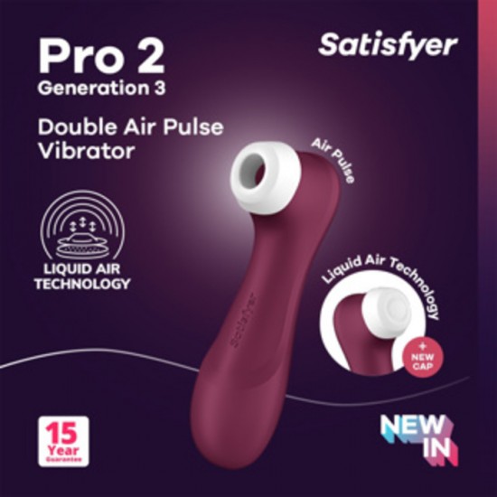 Satisfyer - Pro 2 Generation 3 