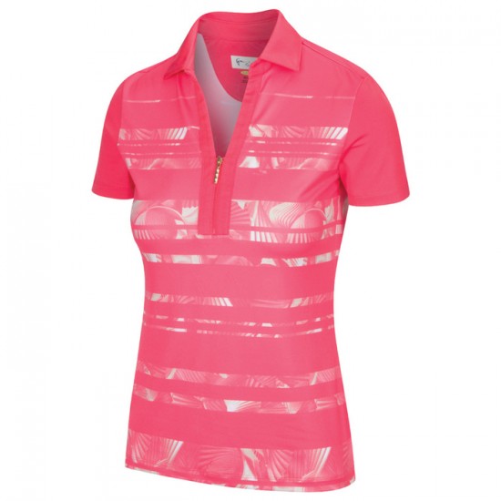 Polo Femme Greg Norman Crepe-G2S21K903