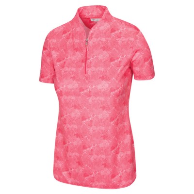 Polo Femme Greg Norman ML75 2Below Surf -G2S21K453
