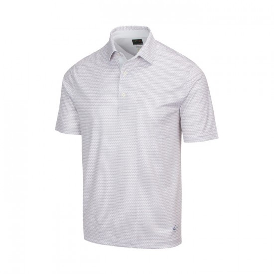 Polo Homme Greg Norman ML75 Microlux Tee Print-G7S21K417