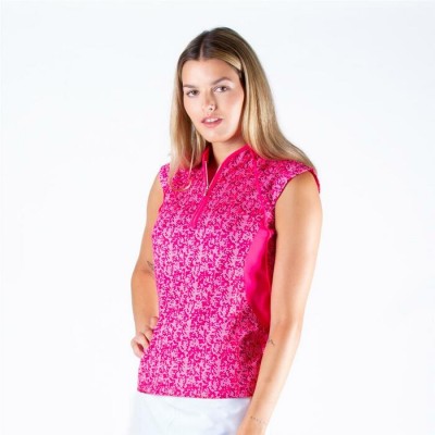 Polo Nivo Femme Ember Mock-NI2211130