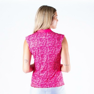 Polo Nivo Femme Ember Mock-NI2211130