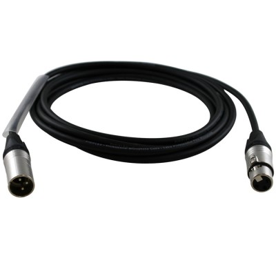 Câble à microphone XLR 6'