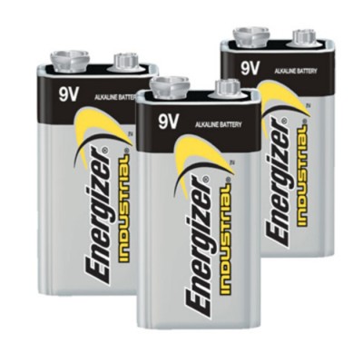 Pile 9V Alkaline Energizer Industriel