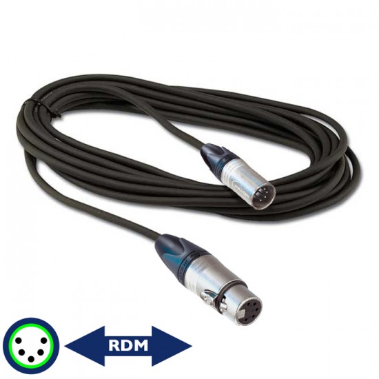 Câble Digiflex XLR 5 DMX 50'
