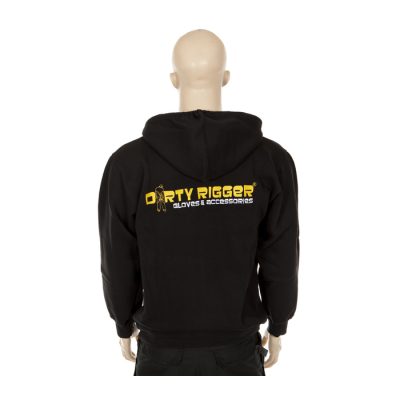 Coton ouaté à capuchon Dirty Rigger - Zip-up