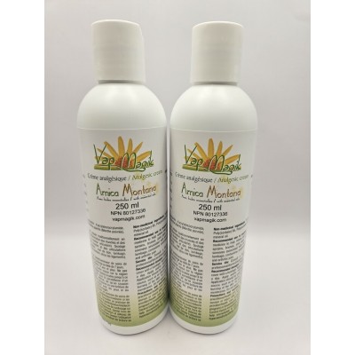 2x crèmes anti-douleur 250ml no (208)