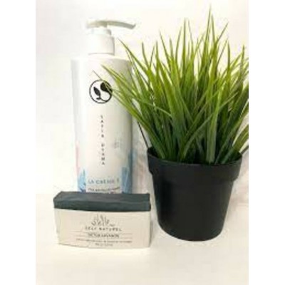 Crème Safia Derma 450gr + Savon Self naturel no...