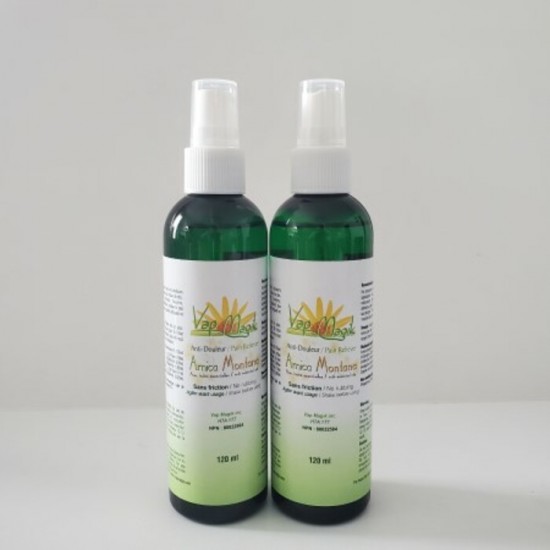 2x vaporisateurs anti-douleur 120ml no (209)