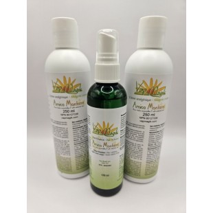 2x crèmes anti-douleur 250ml + 1x vaporisateur...