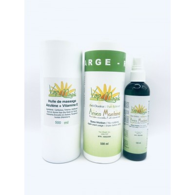 1 recharge (500ml)+ 1 vaporisateur(120ml) + 1...