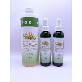 1 recharge (500ml) + 2 vaporisateurs (120ml) 328...