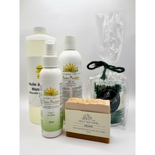 ensemble cadeau ultime de relaxation et...