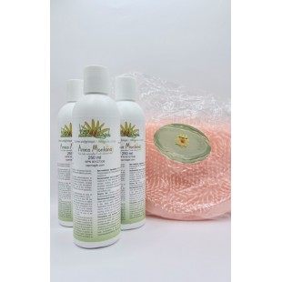 3 crèmes analgésiques + 1 scruber (422)