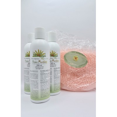3 crèmes analgésiques + 1 scruber (422)