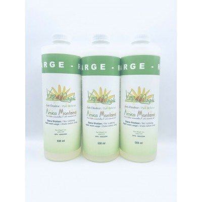 3x recharges (vaporisateur) 500ml no (312)